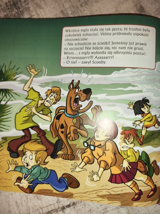 Scooby-Doo skarbnica smakowitych opowieści