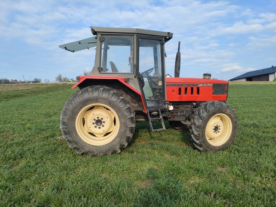 Ciągnik Lamborghini 674/70
