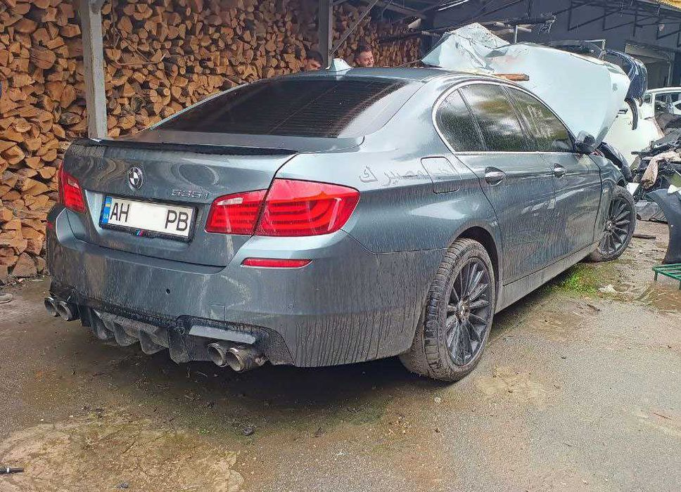 BMW F10 535i кузов з переоформленням