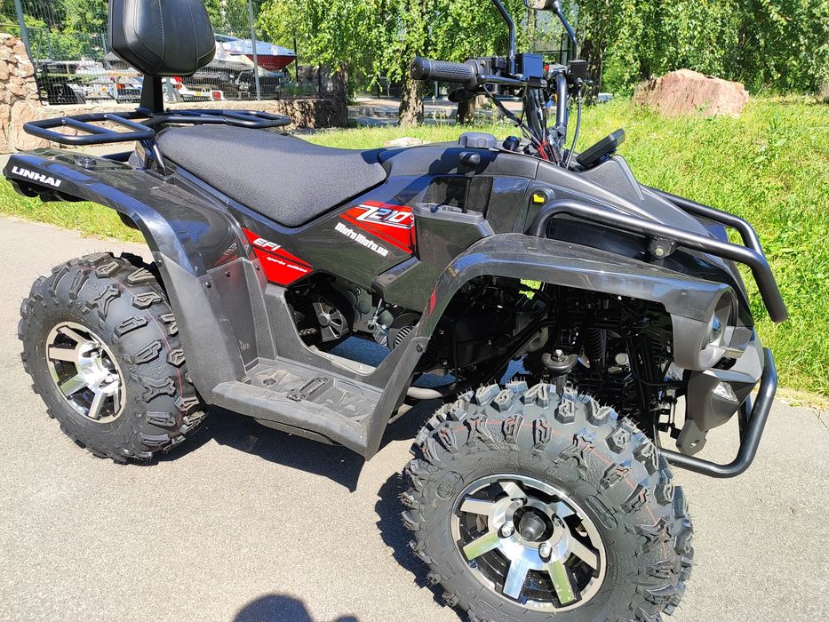 продам квадроцикл Linhai Z250 efi 4x2 2025 доставка/Гарантія/сервіс