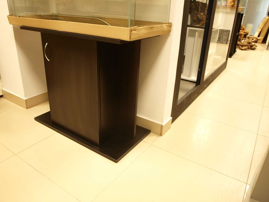 Szafka Terrarystyczna 80x40x70 prosta czarna