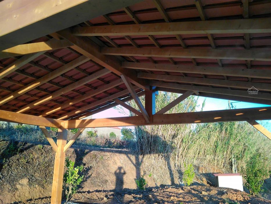 Telheiros em madeira - Madeira&Conforto - tlh.2g.3