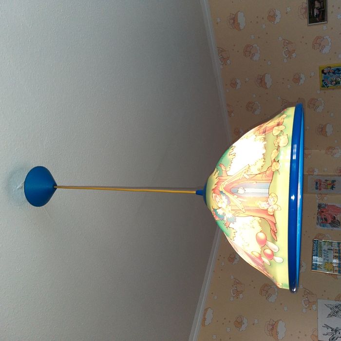 Lampa wisząca dziecięca