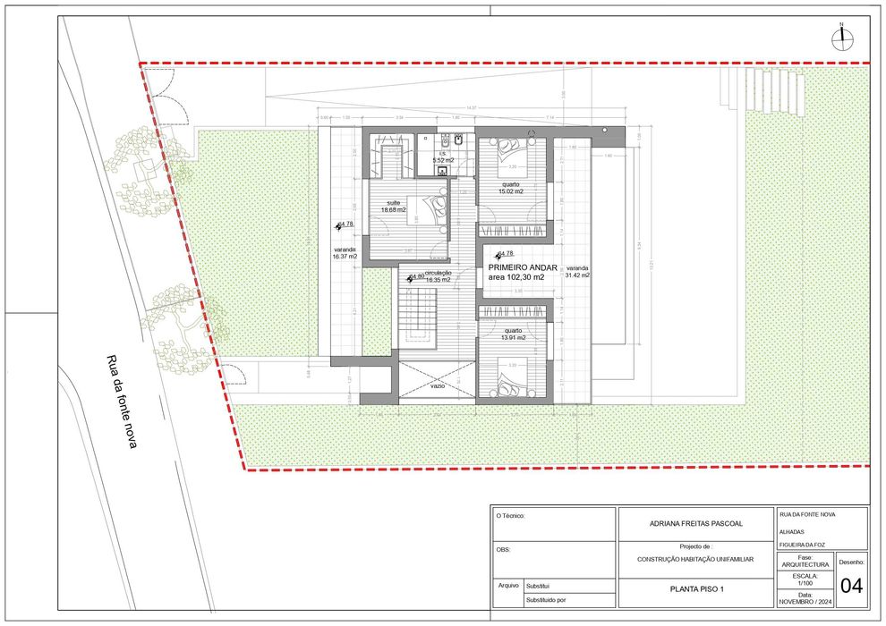 Terreno 3000m2 Com Projeto de Construção Aprovado