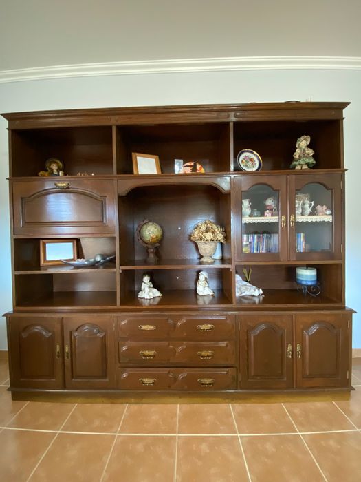 Móvel de sala usado, de excelente qualidade