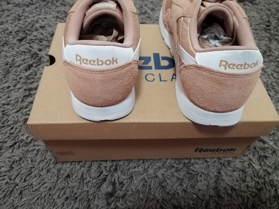 Ténis reebok c nylon