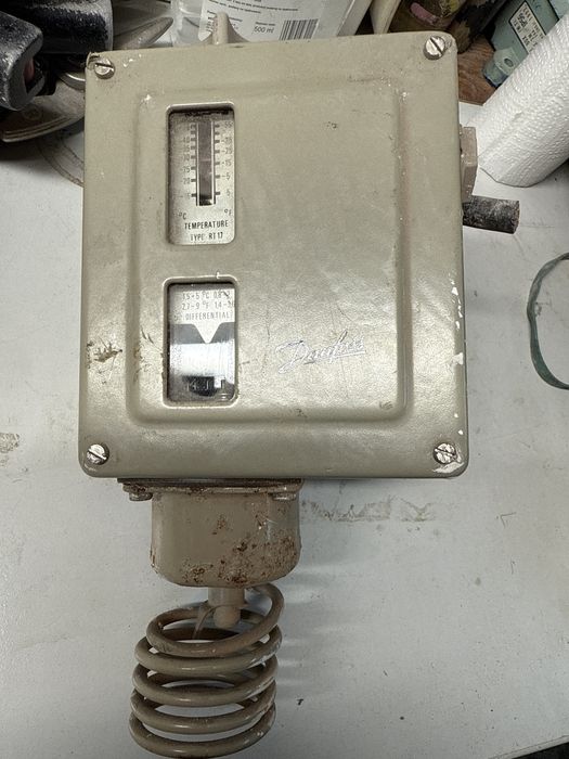 Danfoss rt 17 termostat