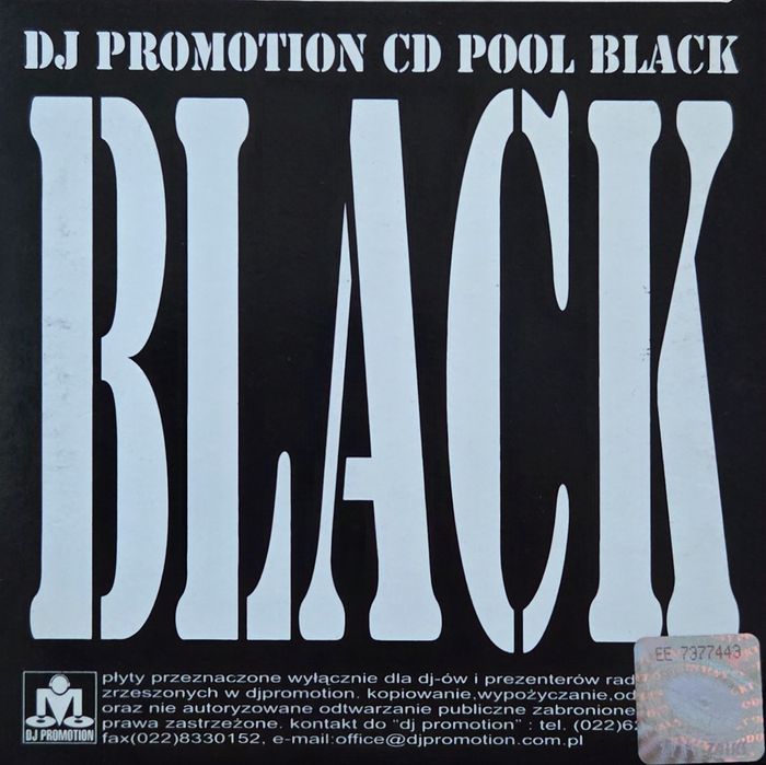 CD Pool Black 171 - 180 z DMC Poland
