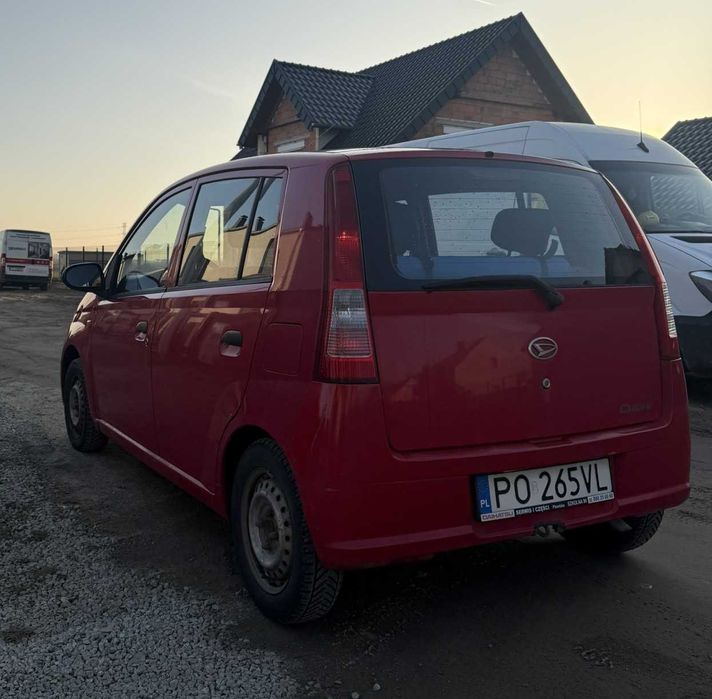 Sprzedam Daihatsu Cuore