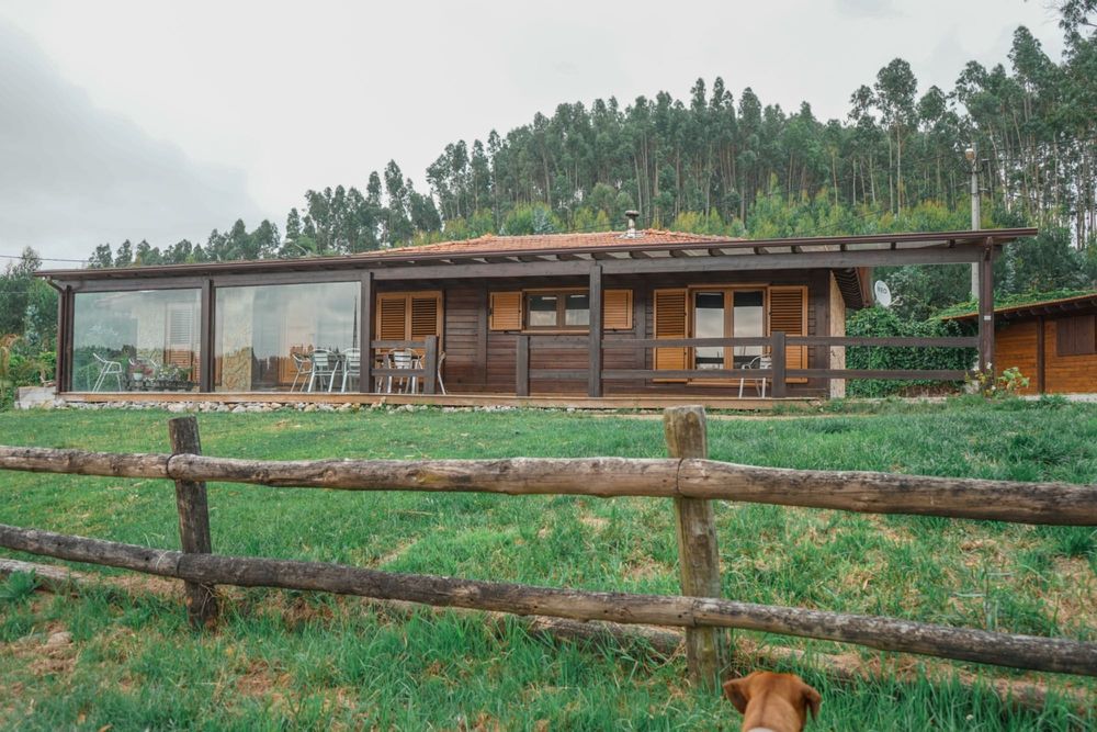 Propriedade 9ha Vagos + piscicultura + armazém