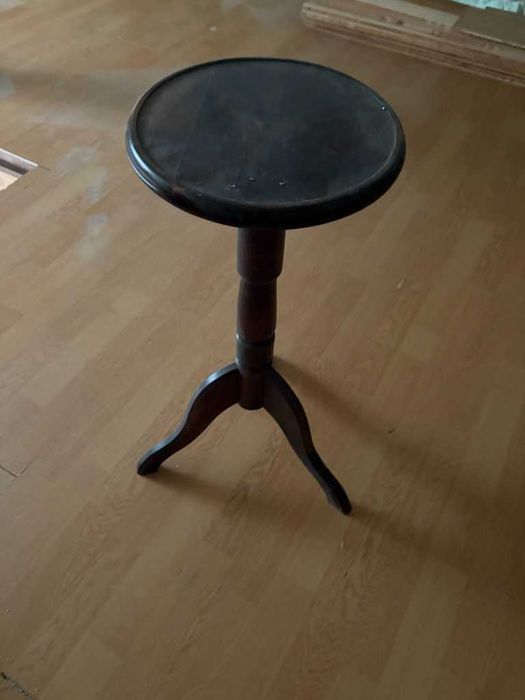 Kwietnik drewniany wenge