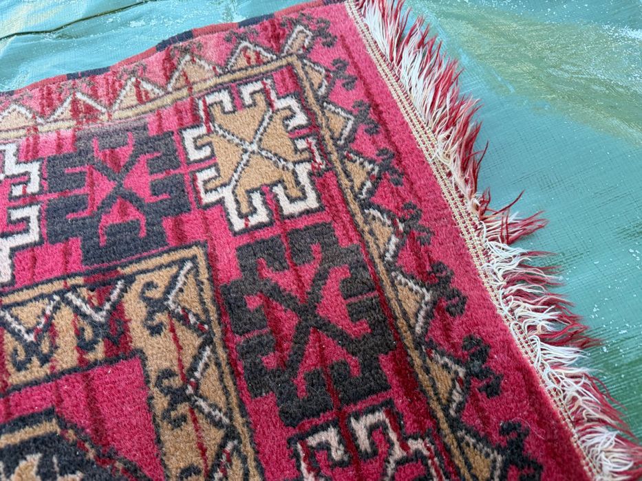 Dywan perski Turkmeński Buchara 140x100 ręcznie tkany Vintage