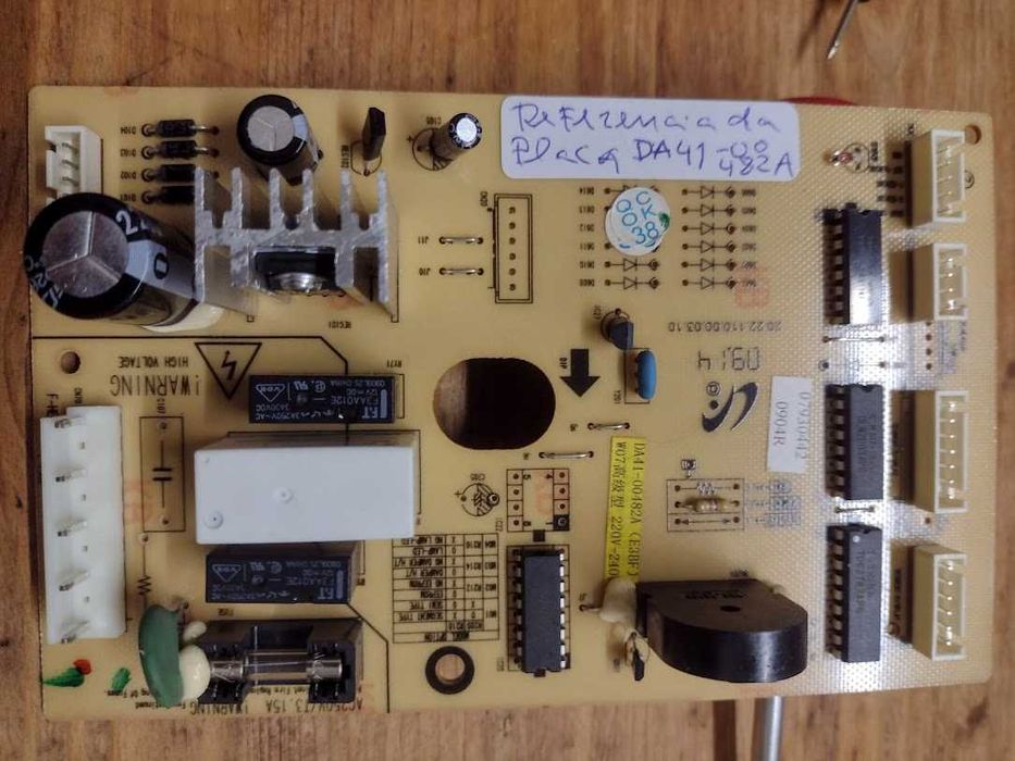 Placa eletrônica samsug, Refrigerator Control Board,