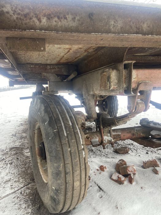 Причіп тракторний 2птс4