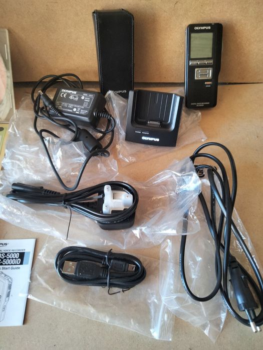 Диктофон Olympus DS-5000ID комплект