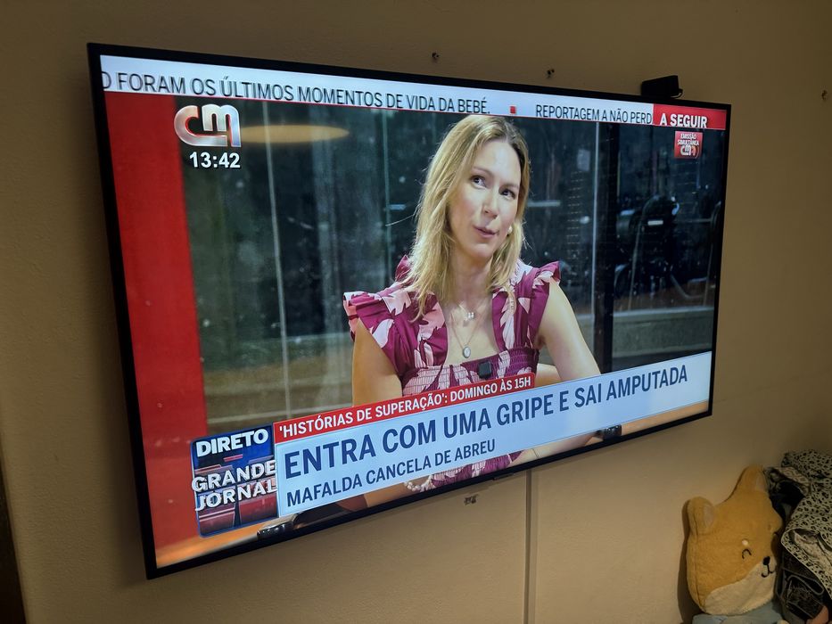 Vendo TV Samsung 7105 smartv 4k 55polegadas