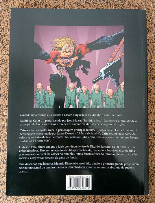 BD - Caim (Barreiro & Risso)