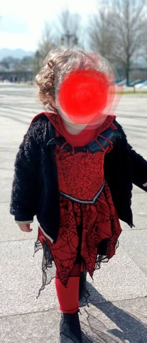 Fato de Carnaval ou Halloween para criança 2-3 anos