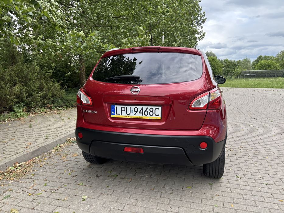 Nissan Qashqai 2012 rok