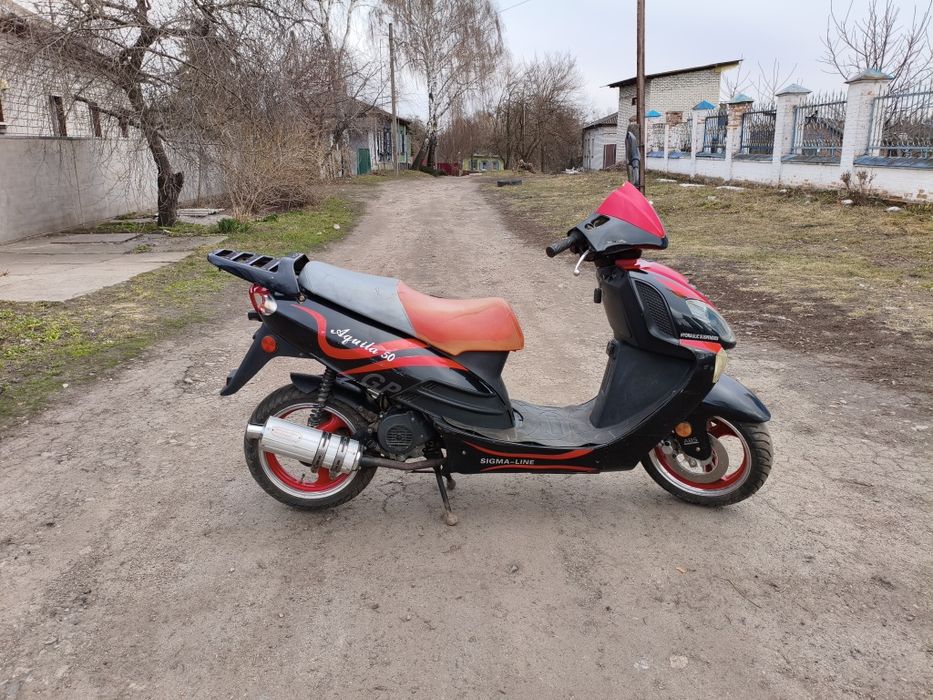 Скутер Viper Storm 4T 80cm3! Вайпер Шторм!