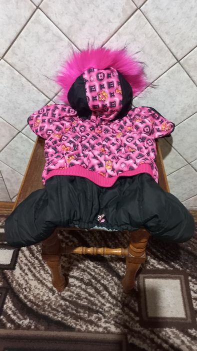 Зимовий одяг для вашої улюблениці.