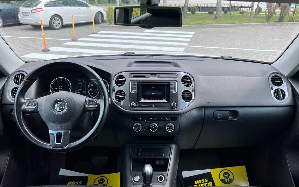 Volkswagen Tiguan 2016