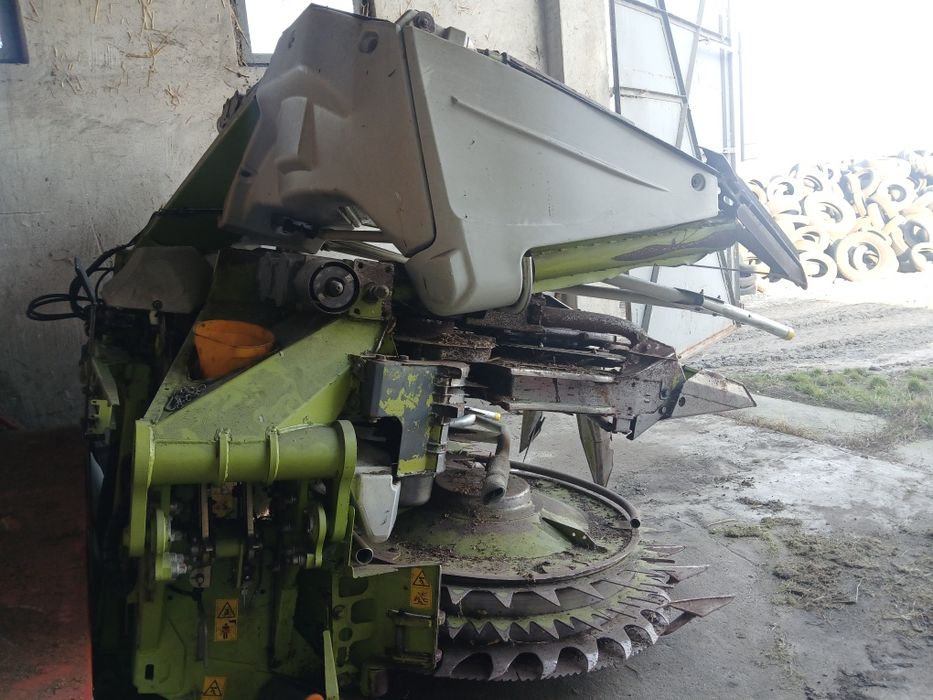 Claas przystawka orbis 750