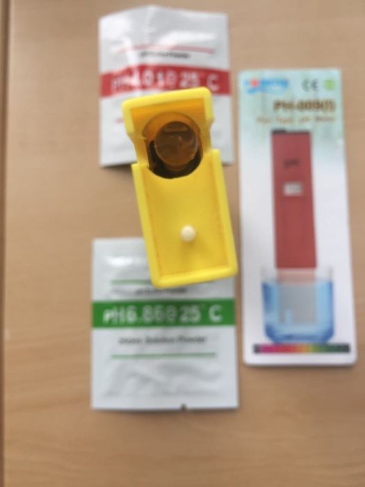 PH метр PH-009(I) с функцией AТС полный комплект