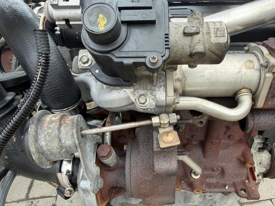 kompletny silnik 1.5 dci renault dacia nissan euro 4 delphi k9k276 k9kf276
