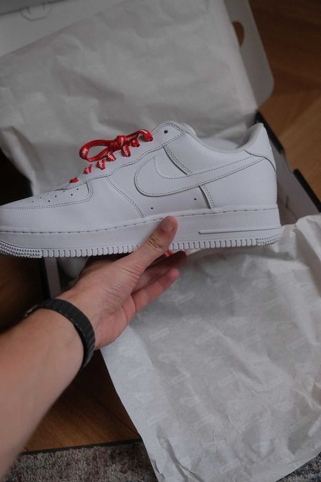 Nike Air Force 1 Low Supreme White R.41