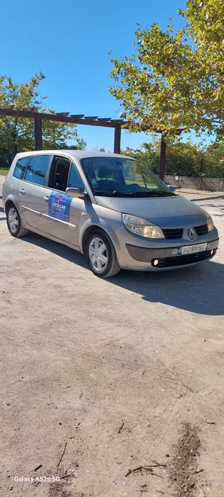 Renault Grand Scenic ll 1.5DCi 7lugares ano2004 insp5/2026