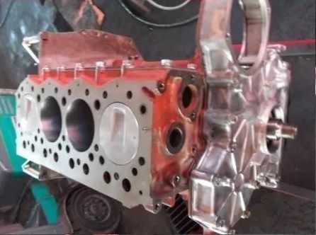 Silnik Mitsubishi S4S do wózka widłowego, wózek widłowy