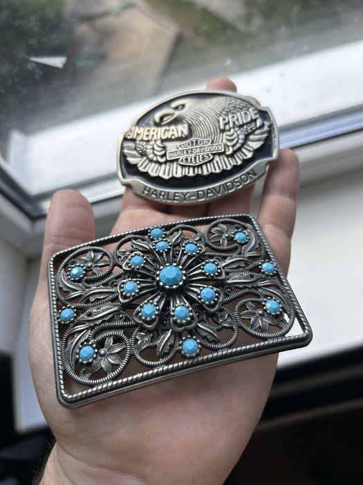Пряжка на ремінь harley davidson