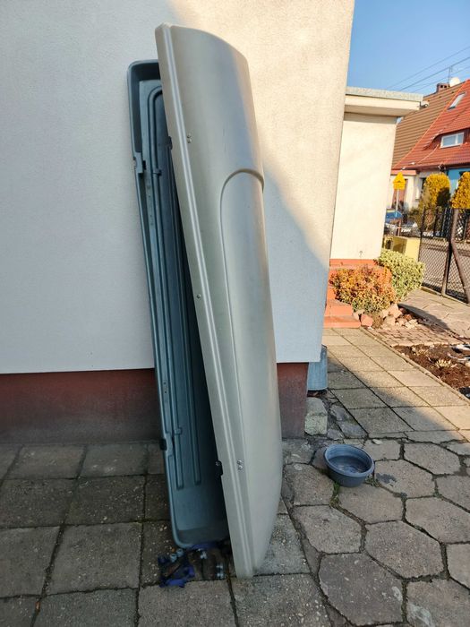 Big Box pojemnik dachowy do przewozu nart itp.
