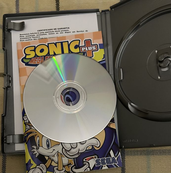 Sonic Mega Collection PS2