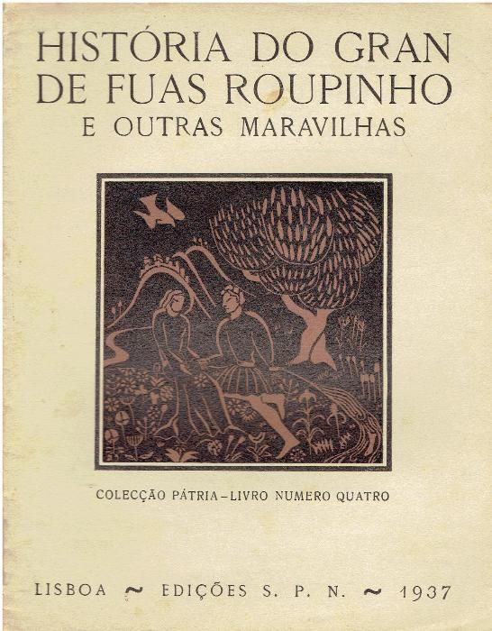 3831 - Coleção Pátria, anos 30/40 Lisboa Edições S.P.N