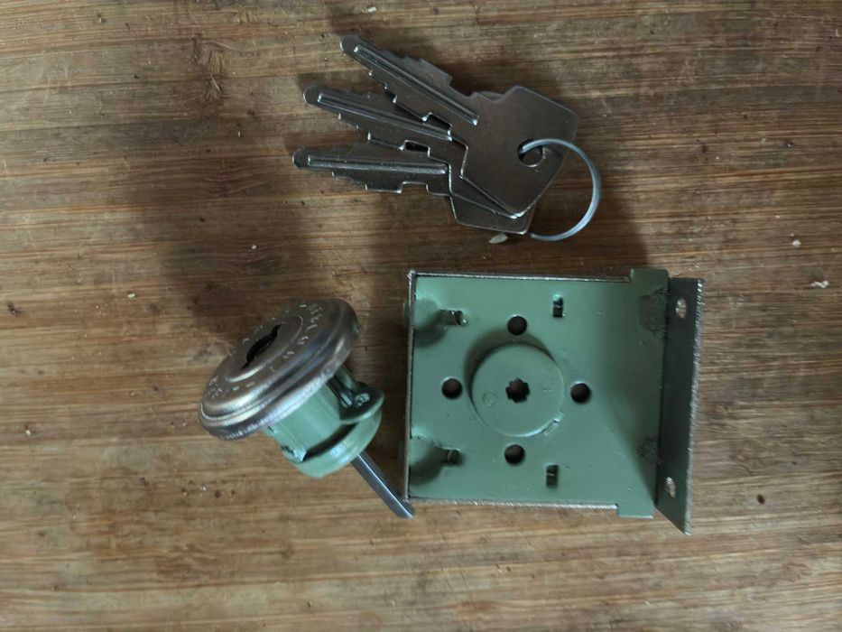 Zamek meblowy wierzchni Libra 2 sztuki