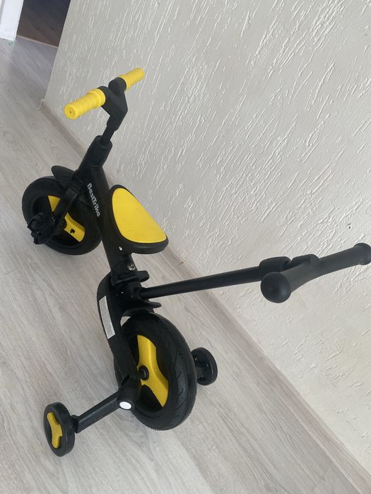 Продам детский трёхколёсный велосипед Best Trike с родительской ручкой