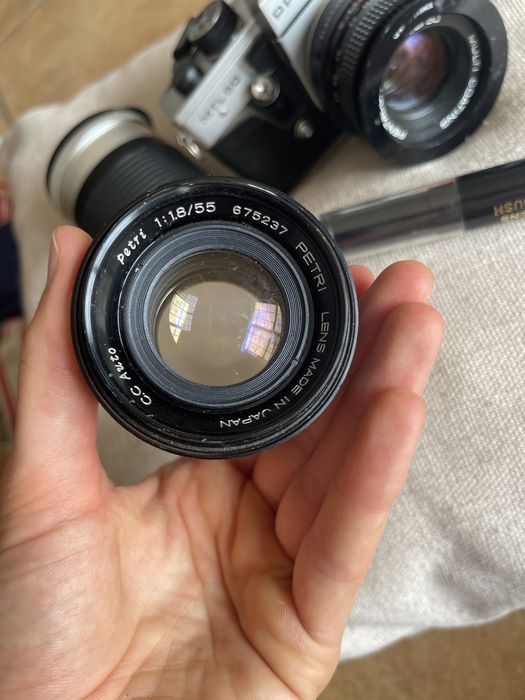 Praktica MTL50 + 3 Objetivas M42 (50mm f/1.8, 35mm f/2.8 e 135mm f/2.8) – Fotografia Analógica Vintage