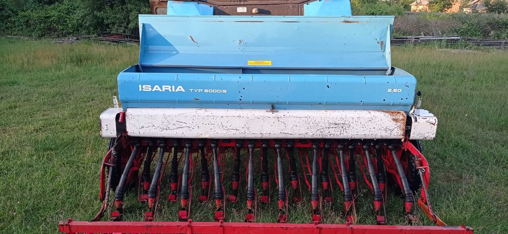 Зернова сівалка Isaria 2.5 м.