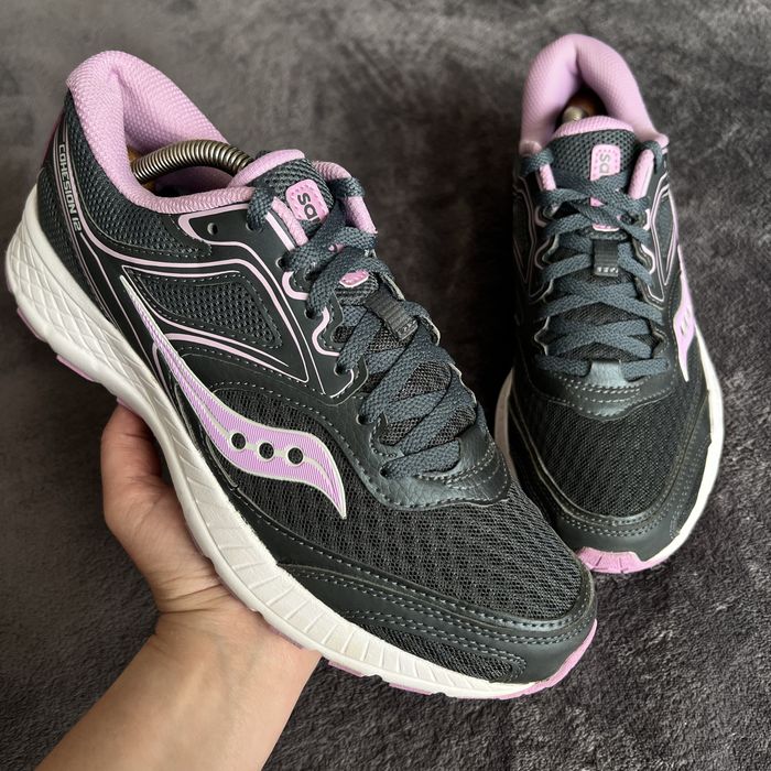 Жіночі кросівки Saucony cohesion 12. P. 39. Ідеал!!!