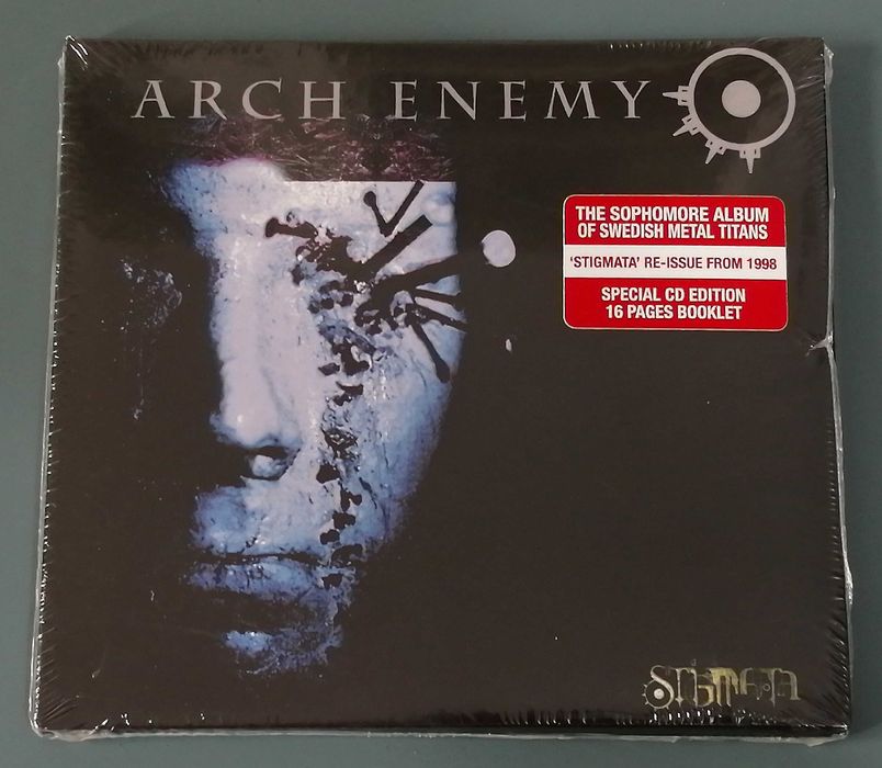 Cds de ARCH ENEMY (novos selados)