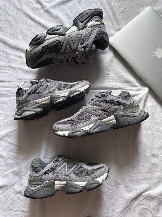 Кросівки New Balance 9060 x Joe Freshgoods Dark Gray ІІ 36-45 НБ