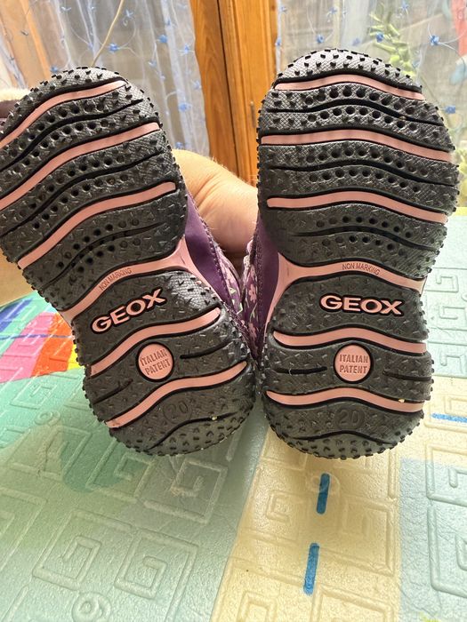 Демісезонні черевики Geox