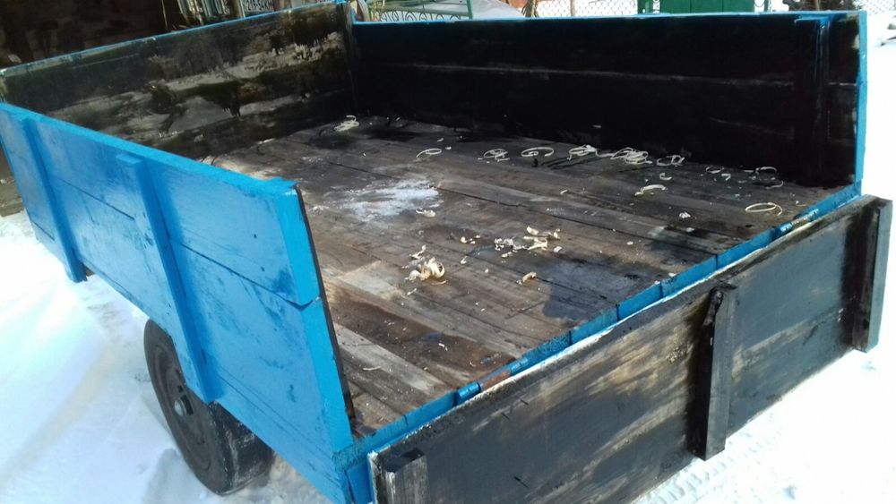 Причіп Прицеп до мототрактора