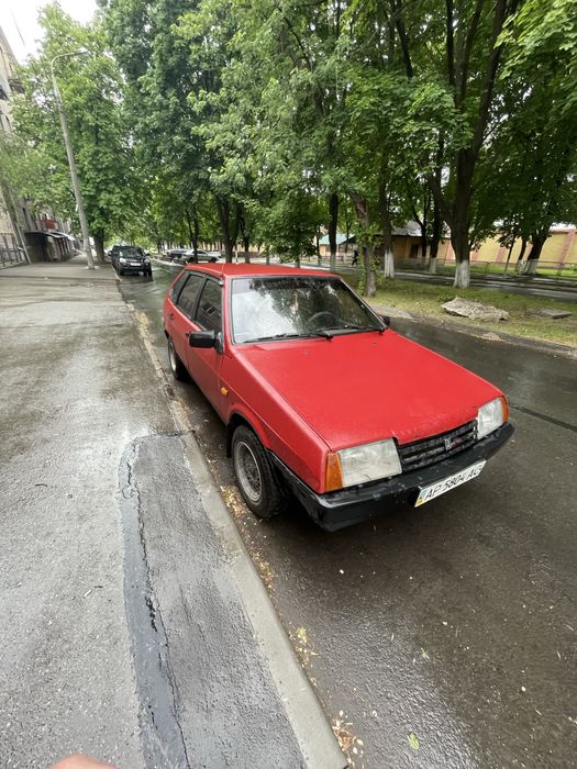 Ваз 2108 1.5 ГБО 5 ступка