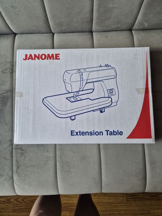 Stolik powiększający pole pracy do maszyn Juno, Janome ,Elna..