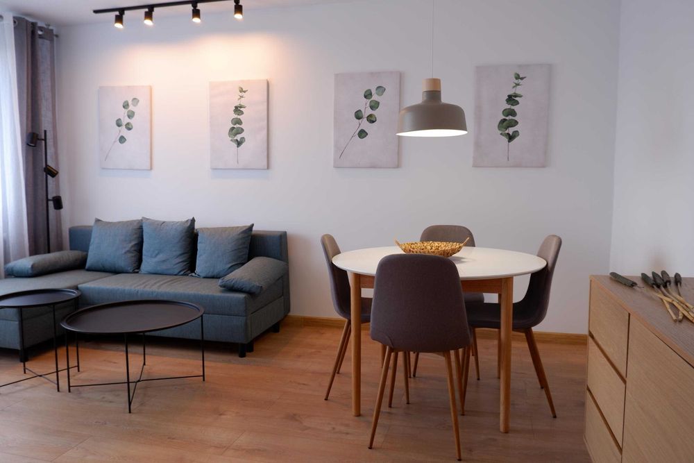 Mieszkanie 2 pokojowe z balkonem parking lokalizacja