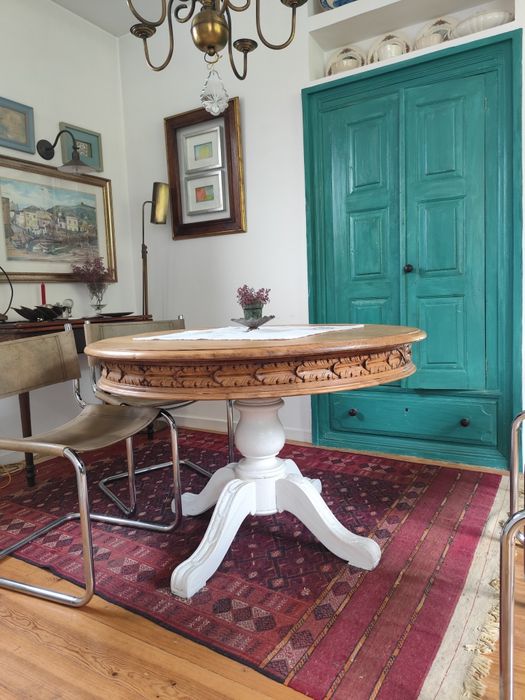 Mesa madeira maciça