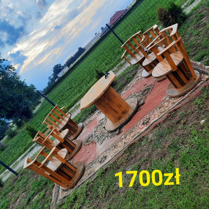 Meble ogrodowe , bujaczka